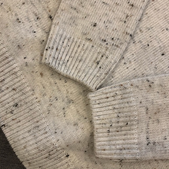 NWOT Boohooman ARM STRIPE NEP YARN KNITTED JUMPER - Picture 7 of 8